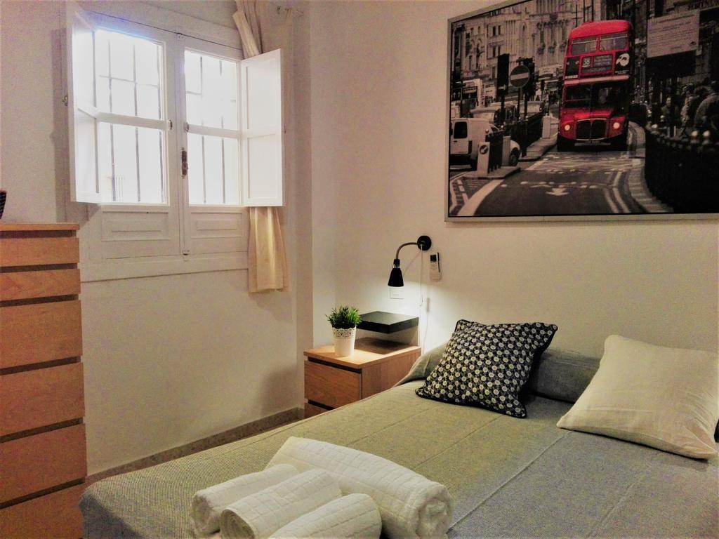 Apartmán Duplex En Corral De Vecinos San Bernardo Sevilla Exteriér fotografie