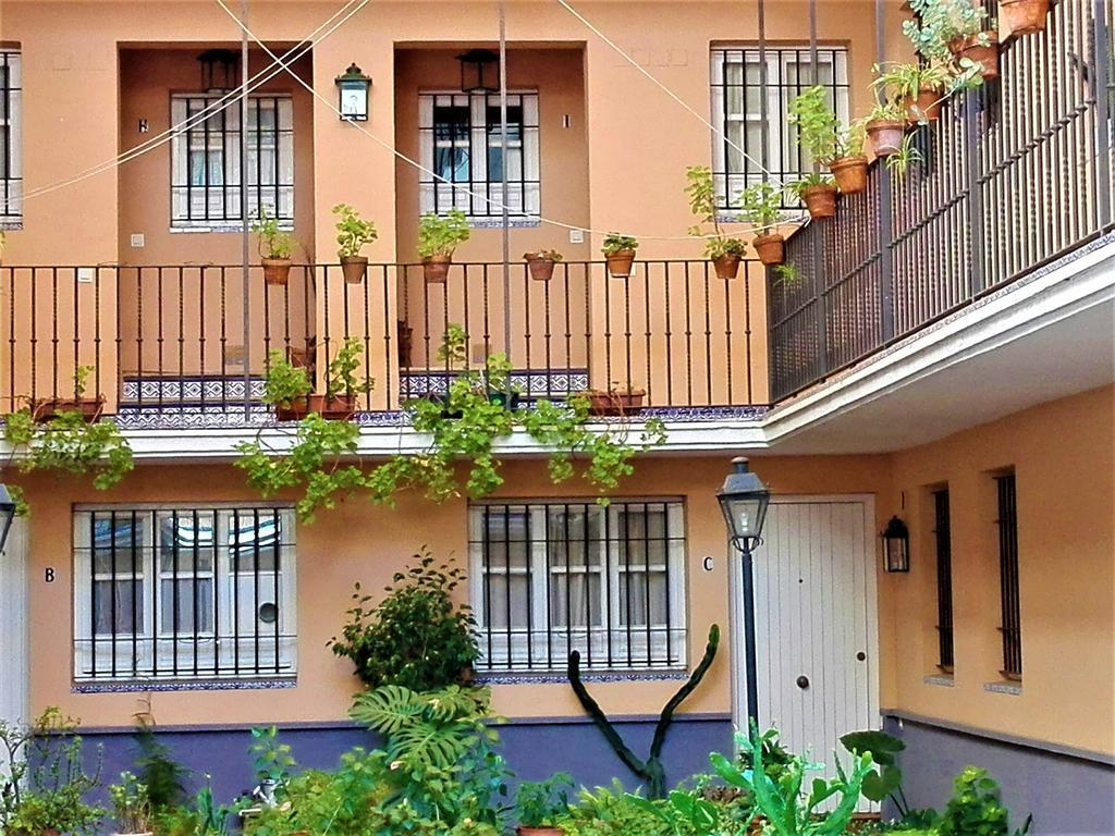 Apartmán Duplex En Corral De Vecinos San Bernardo Sevilla Exteriér fotografie