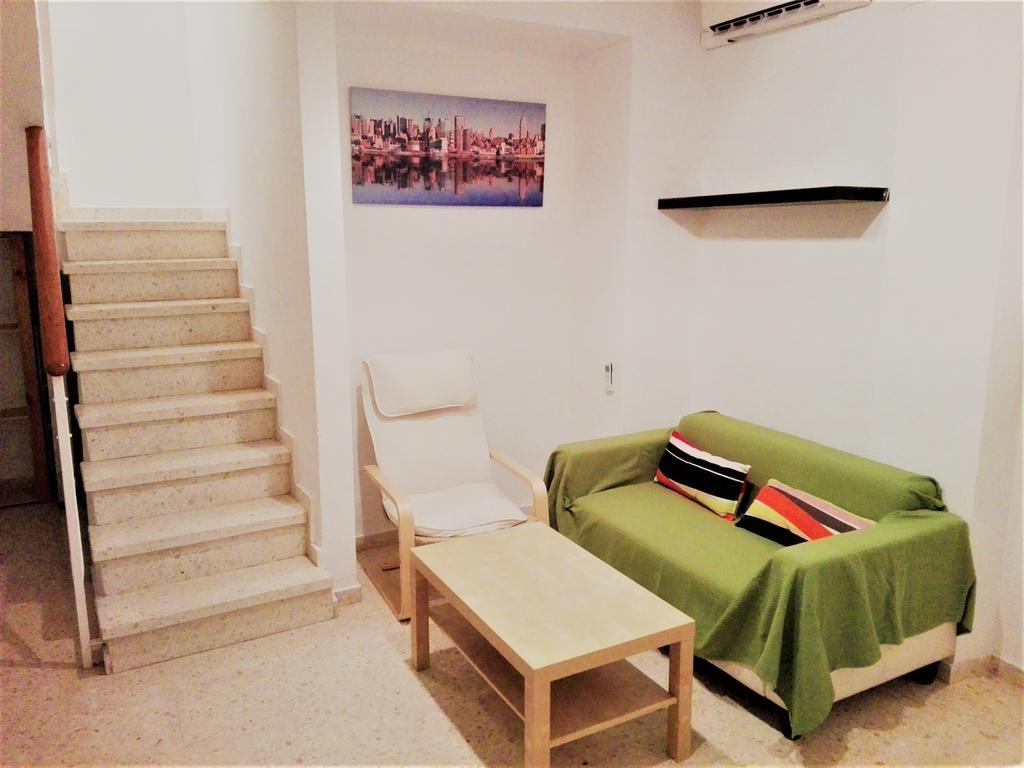 Apartmán Duplex En Corral De Vecinos San Bernardo Sevilla Exteriér fotografie
