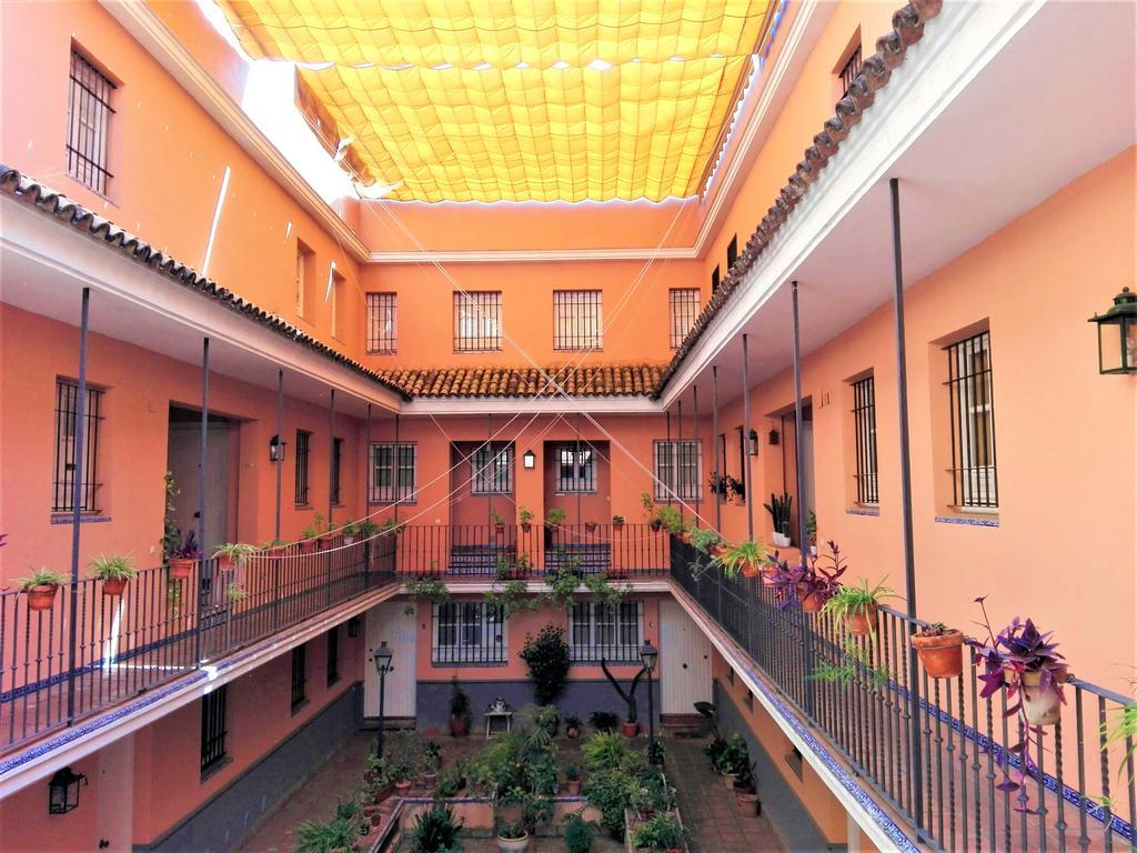 Apartmán Duplex En Corral De Vecinos San Bernardo Sevilla Exteriér fotografie