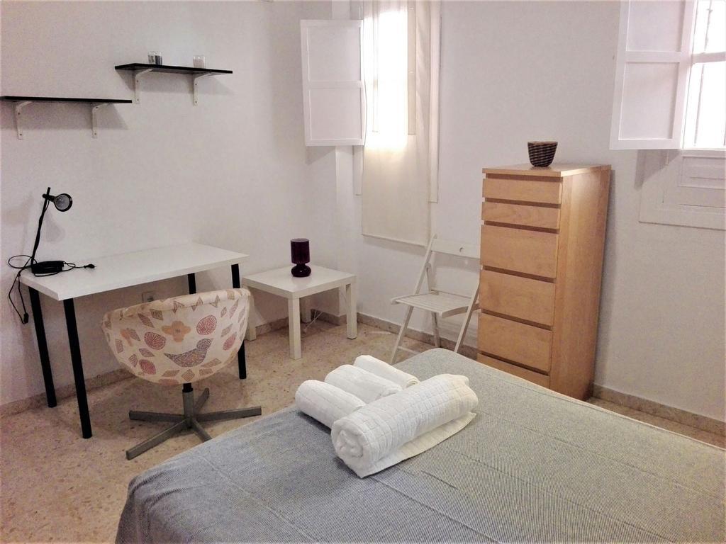 Apartmán Duplex En Corral De Vecinos San Bernardo Sevilla Exteriér fotografie