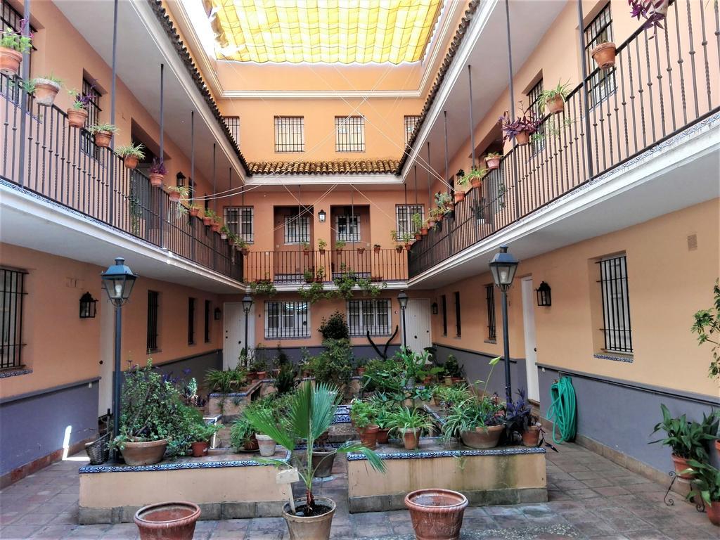 Apartmán Duplex En Corral De Vecinos San Bernardo Sevilla Exteriér fotografie