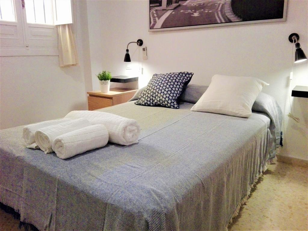 Apartmán Duplex En Corral De Vecinos San Bernardo Sevilla Exteriér fotografie