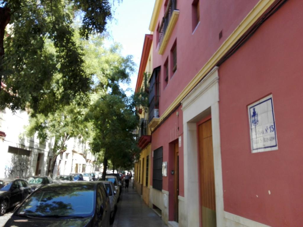 Apartmán Duplex En Corral De Vecinos San Bernardo Sevilla Exteriér fotografie